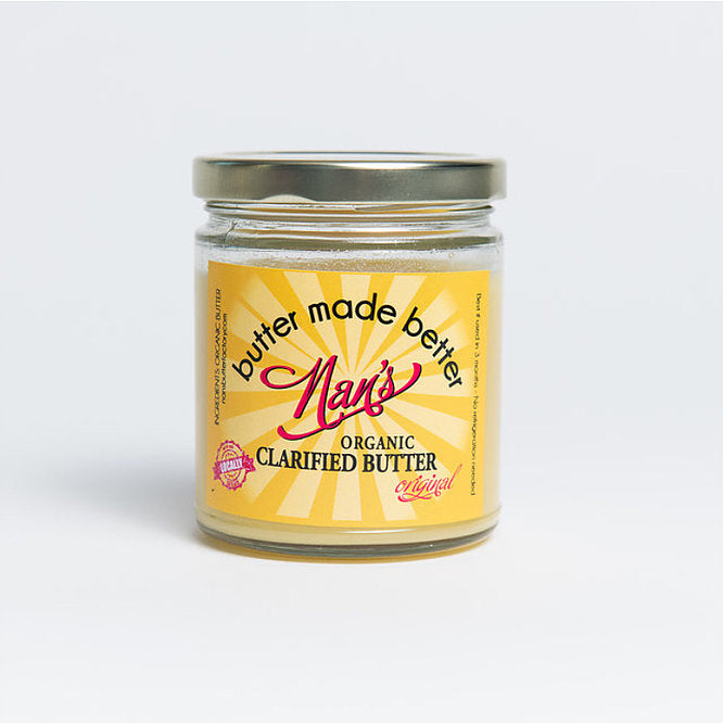Nan’s Clarified Butter - Original - Nan's Butter Factory